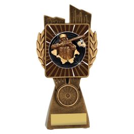 17.5 cm Football Lynx Trophy FREE Engraving up to 30 Letters 