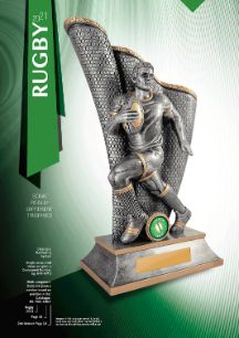 Some Really Different Rugby Trophies