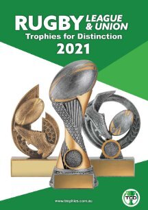 Rugby Trophies for Distinction