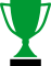 Green Trophy Cups