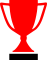 Red Trophy Cups