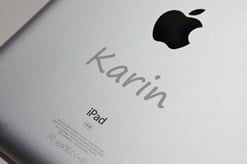 laptop and ipad engraving