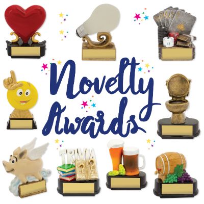 novelty trophies
